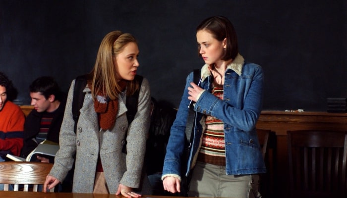 paris rory, gilmore girls