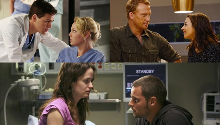Grey's Anatomy : top 10 des pires couples de la série