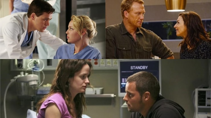 Grey's Anatomy : top 10 des pires couples de la série