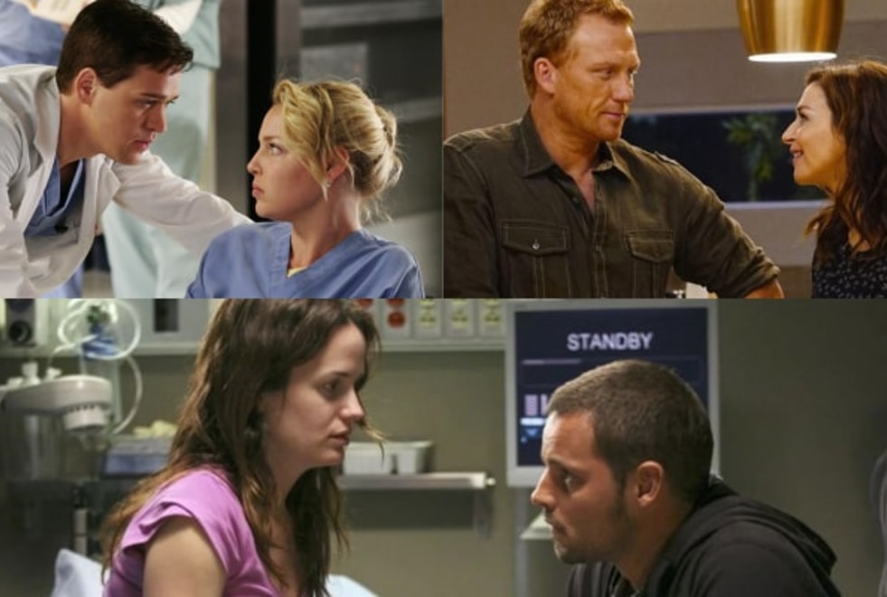 Grey’s Anatomy : top 10 des pires couples de la série