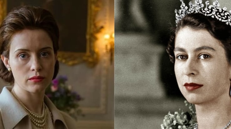 The Crown : vote pour le taux de ressemblance entre le perso et son alter-ego