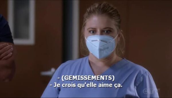 grey's anatomy, 17x03 questions bêtes