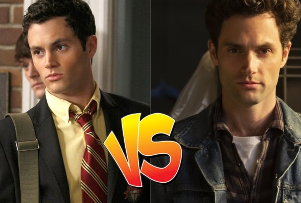 Sondage : match ultime, tu préfères Dan de Gossip Girl ou Joe de YOU ?