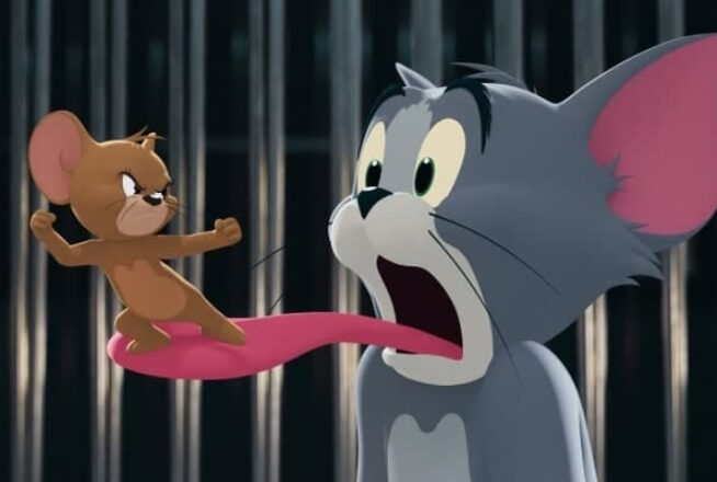 Tom &#038; Jerry : découvrez la bande-annonce très fun et déjantée du film