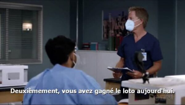 grey's anatomy, 17x03 questions bêtes