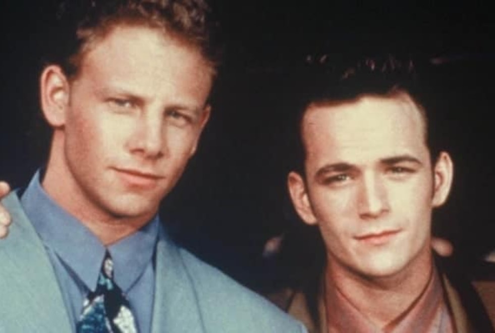 Beverly Hills 90210 : Ian Ziering a fondu en larmes à cause de Luke Perry lors du tournage du revival