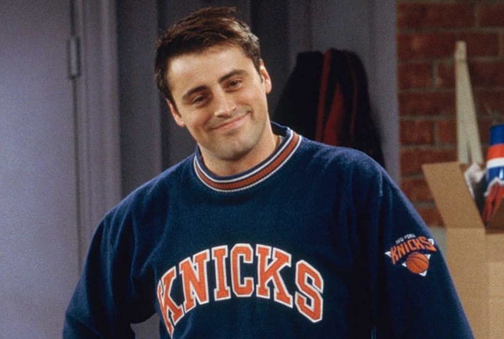 Le portrait culte de la semaine : Joey Tribbiani de Friends
