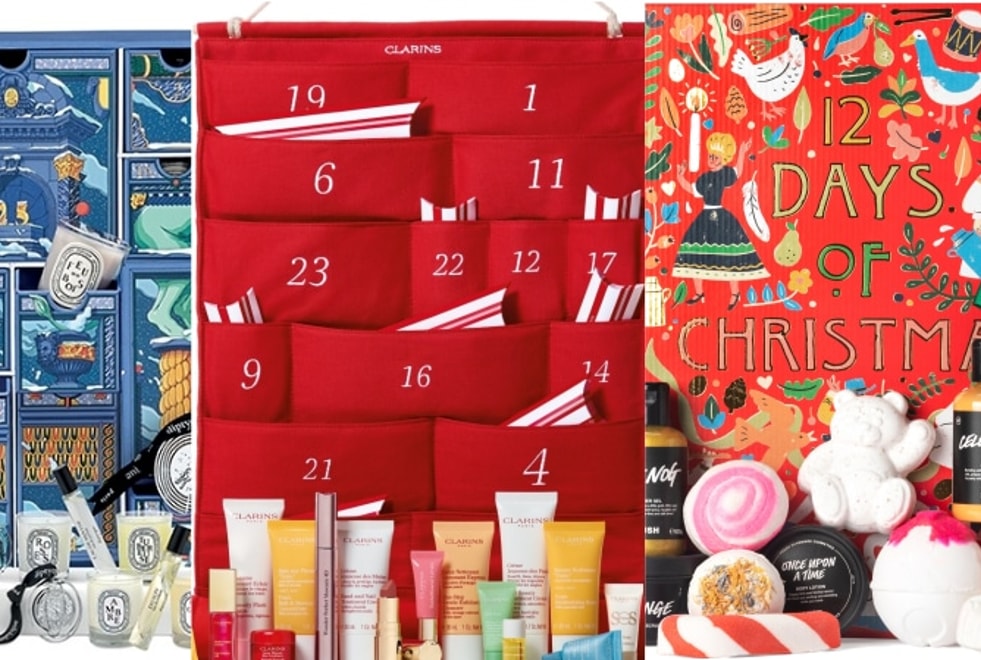 Beauté, food, bougies : notre sélection des meilleurs calendriers de l’avent 2020