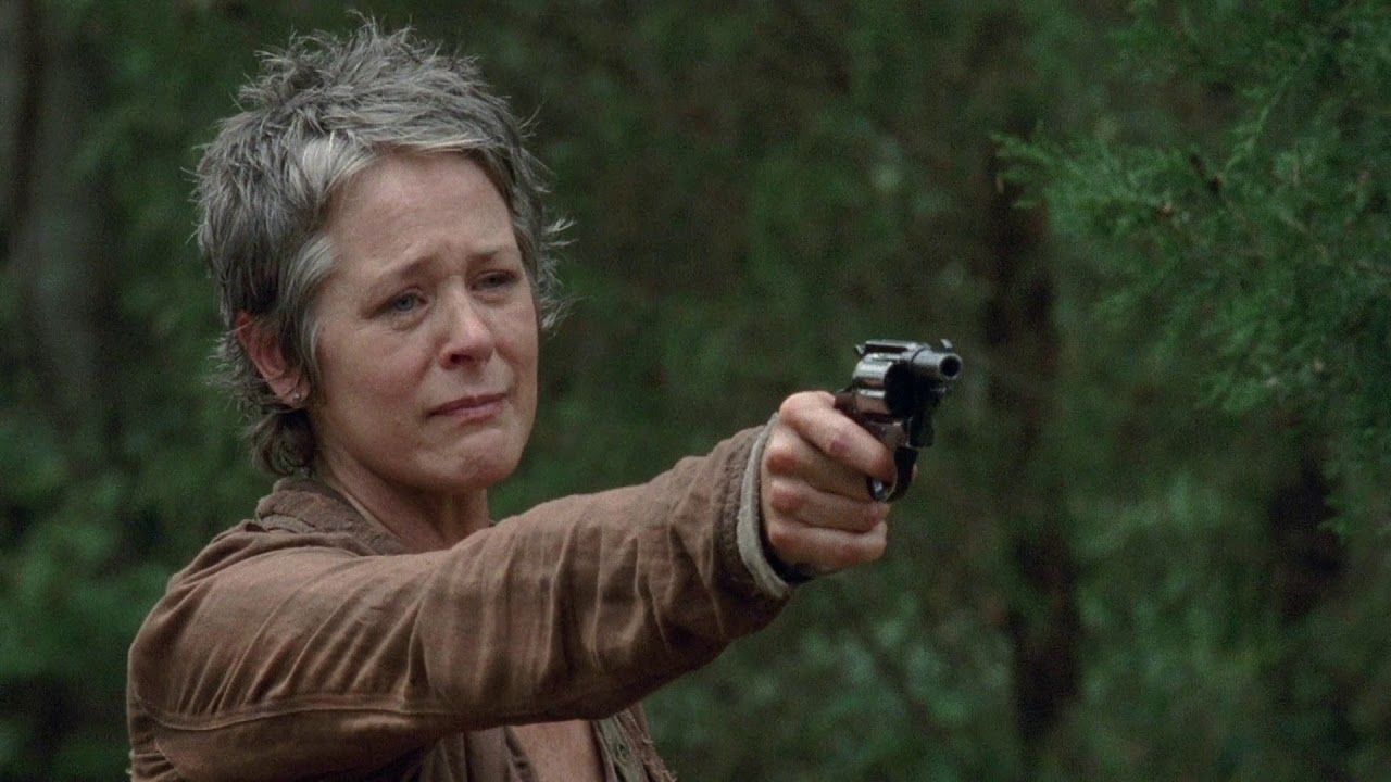 Carol dans The Walking Dead