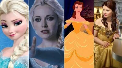 Sondage : vote pour le taux de ressemblance entre les princesses Disney et celles de Once Upon A Time
