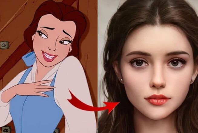 Disney : une artiste montre à quoi ressembleraient les Princes et Princesses dans la vraie vie