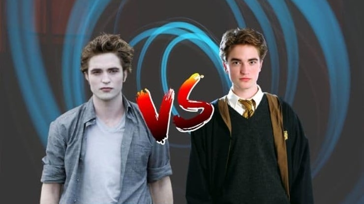 Sondage : tu préfères Robert Pattinson en Edward Cullen (Twilight) ou Cedric Diggory (Harry Potter) ?