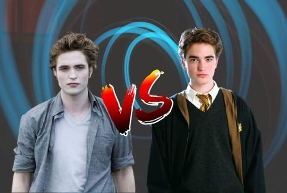 Sondage : tu préfères Robert Pattinson en Edward Cullen (Twilight) ou Cedric Diggory (Harry Potter) ?