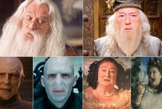 10 acteurs d&rsquo;Harry Potter qui ont été remplacés pendant la saga