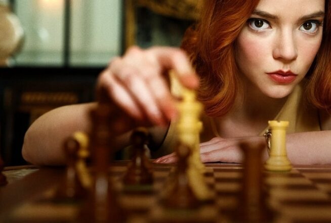Le Jeu de la Dame : vous pouvez dès maintenant affronter Beth Harmon aux échecs
