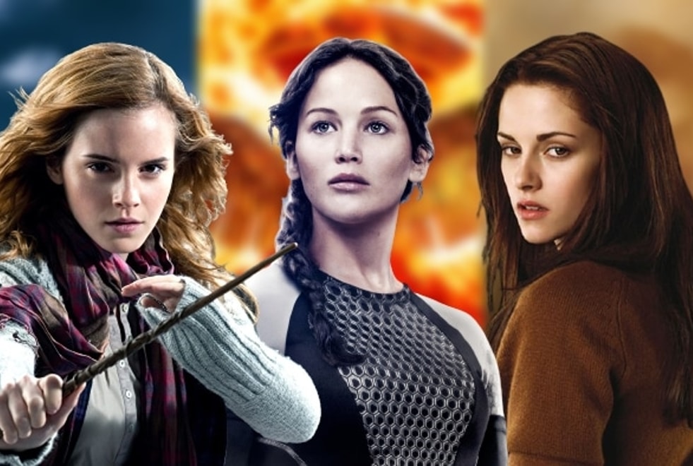 Quiz : tes choix séries te diront si t’es plus Hermione Granger, Katniss Everdeen ou Bella Swan
