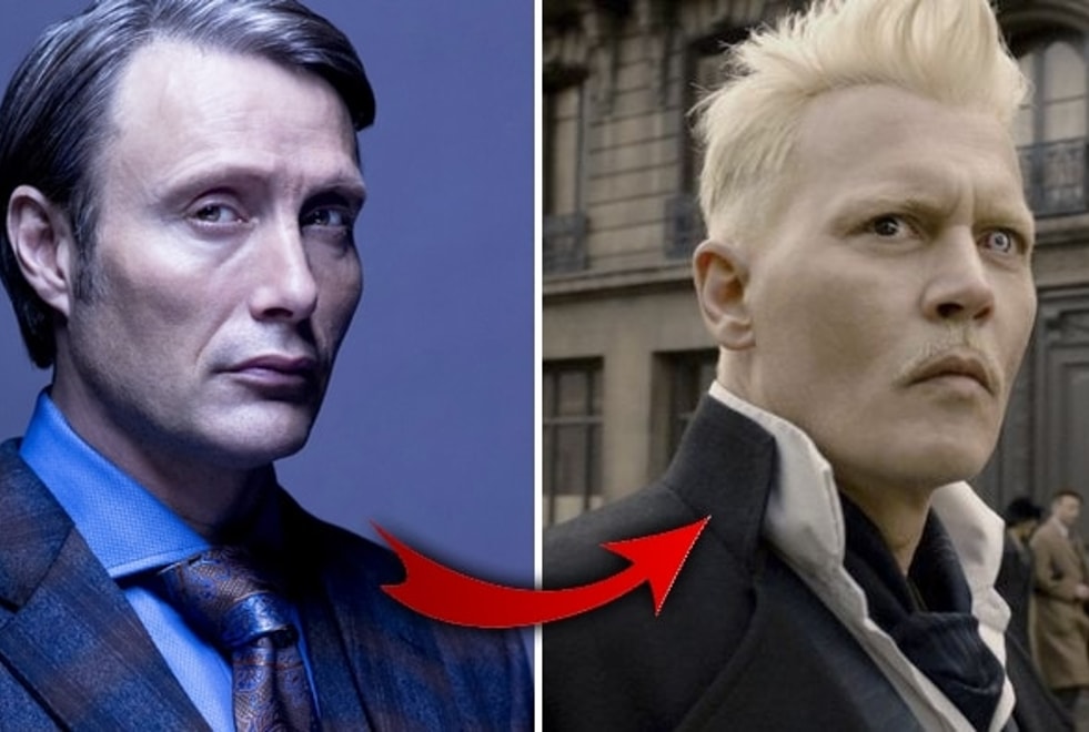 Les Animaux Fantastiques : Mads Mikkelsen (Hannibal) va remplacer Johnny Depp et sera Grindelwald