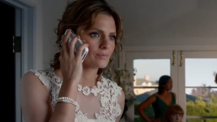 Kat Beckett dans Castle