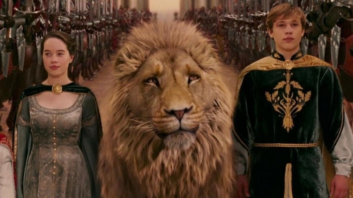 narnia Le Lion, la Sorcière blanche et l'Armoire magique 6