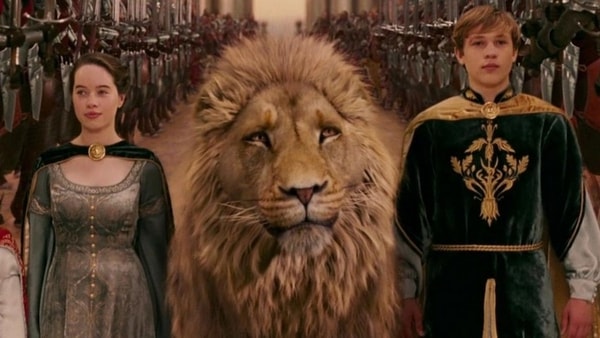 narnia Le Lion, la Sorcière blanche et l'Armoire magique 6