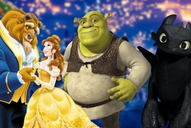 Shrek, la Belle et la Bête : le quiz le plus dur du monde sur les films d&rsquo;animation