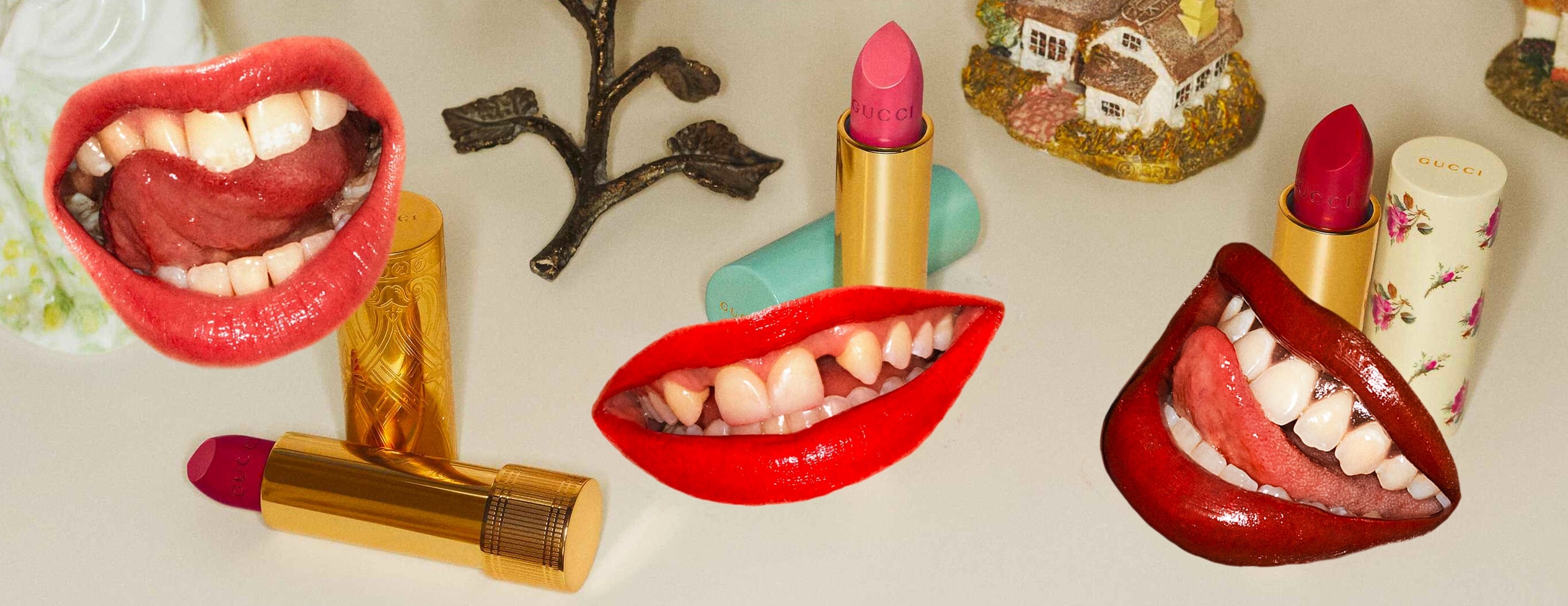 Zoom sur ... Gucci Beauty, la haute couture s’allie à la beauté