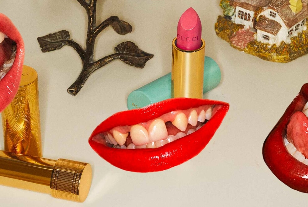 Zoom sur … Gucci Beauty, la haute couture s’allie à la beauté
