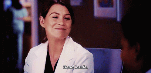 meredith, Dead inside