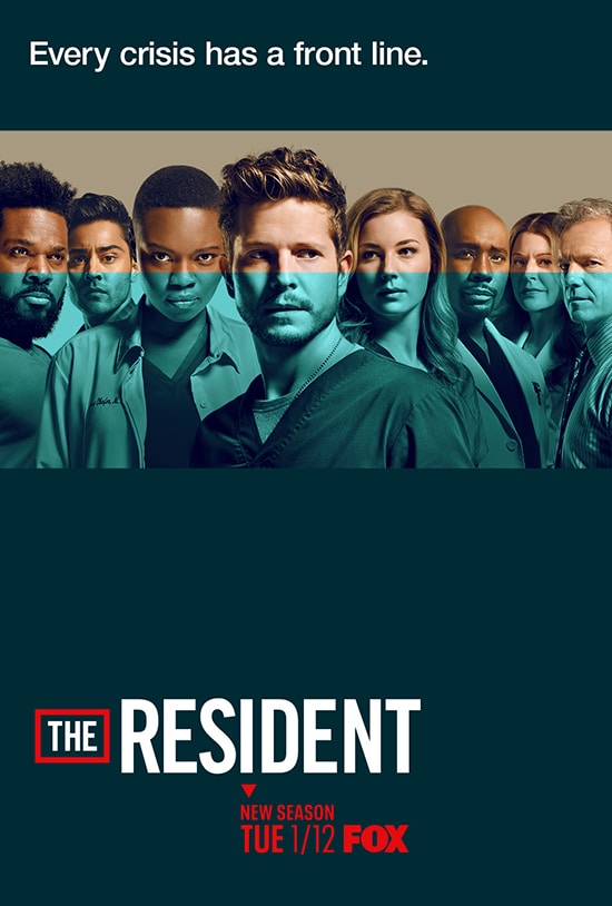 the resident saison 4 poster