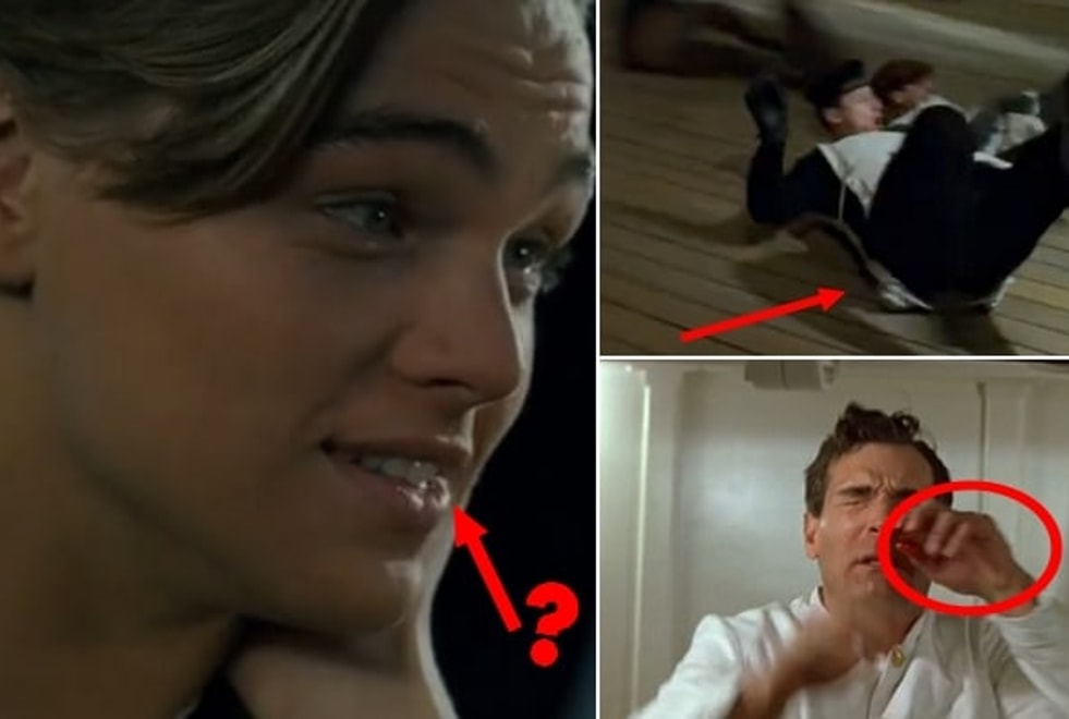 Titanic : les 10 plus grosses erreurs du film culte