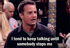friends, chandler, punchline