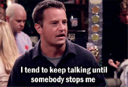 friends, chandler, punchline