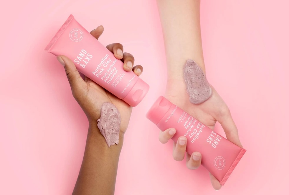 Zoom sur Sand and Sky, la marque qui fait voir la vie en rose
