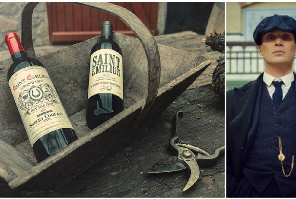 Holy sh*t : une collection de vins Peaky Blinders vient de sortir