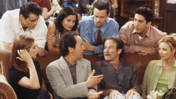 Friends Robin Williams Billy Crystal