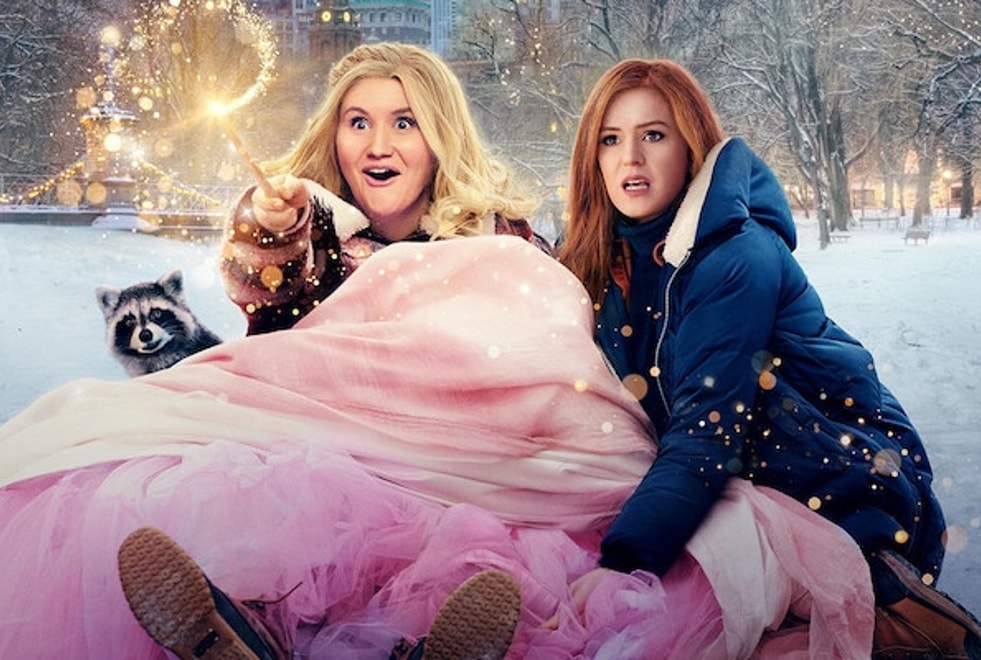 Marraine ou presque : 3 bonnes raisons de regarder le film de Noël Disney