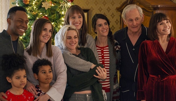 Ma belle-famille, Noël et moi