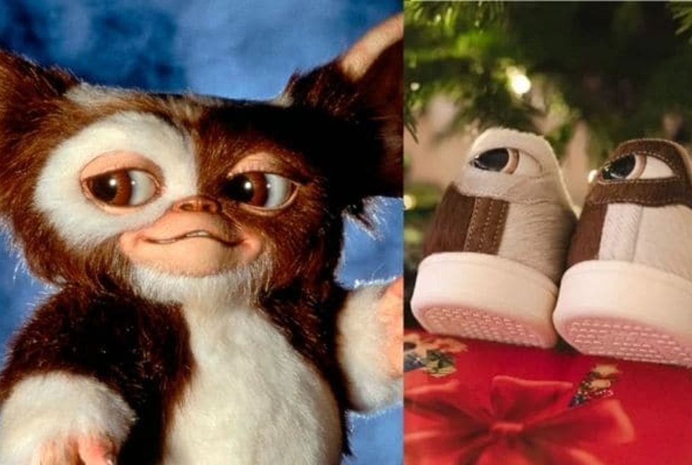 Minute cool : les Gremlins s’invitent chez Adidas pour une collab (très) poilue