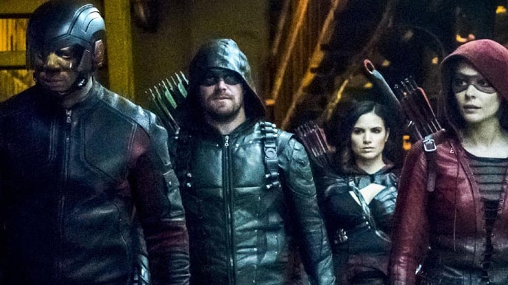 Arrow : ce quiz te dira quel personnage de la série tu es