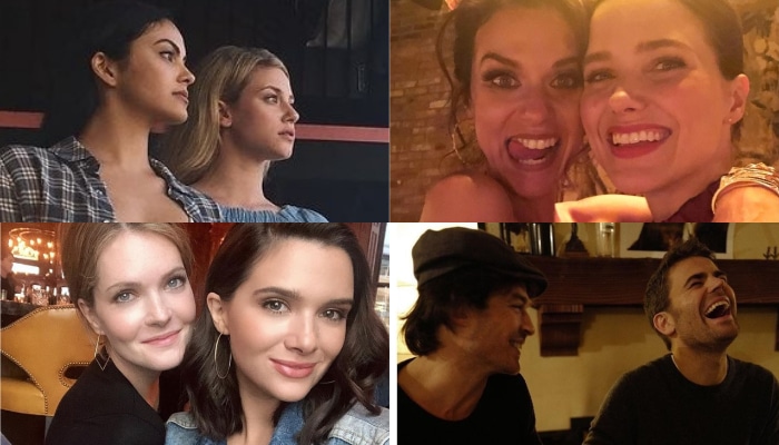 Friends, The Vampire Diaries…Quand les casts sont aussi BFF à l&rsquo;écran que dans la vraie vie #Saison2