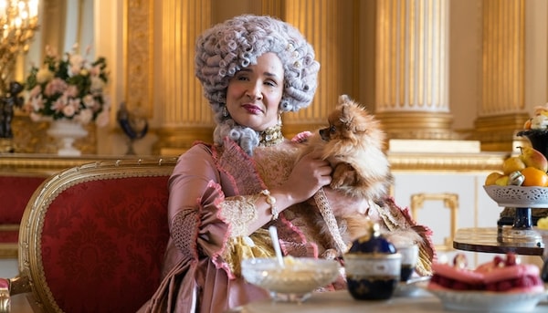 Reine Charlotte Chronique des Bridgerton