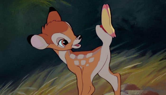 La mère de Bambi