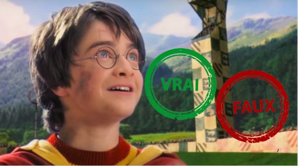 Impossible d'avoir 10/10 à ce quiz Vrai ou Faux sur Harry Potter à l'école des sorciers