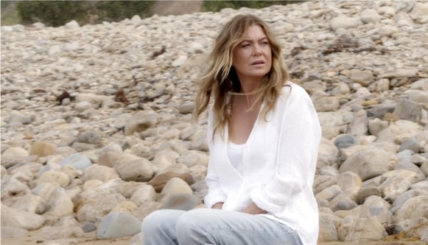 meredith grey's anatomy plage