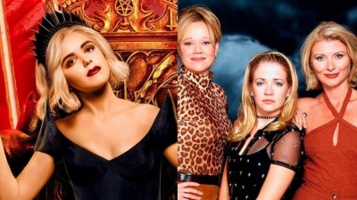 Sabrina saison 4 : surprise, les stars de la sitcom Sabrina l’apprentie sorcière débarquent (Extrait)