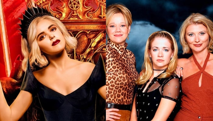 Sabrina saison 4 : surprise, les stars de la sitcom Sabrina l’apprentie sorcière débarquent (Extrait)