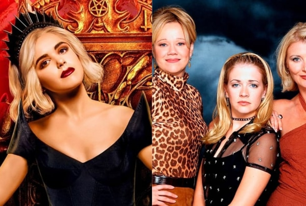 Sabrina saison 4 : surprise, les stars de la sitcom Sabrina l’apprentie sorcière débarquent (Extrait)