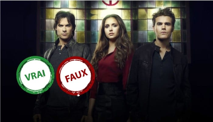 The Vampire Diaries : impossible d’avoir 10/10 à ce quiz vrai ou faux sur la série