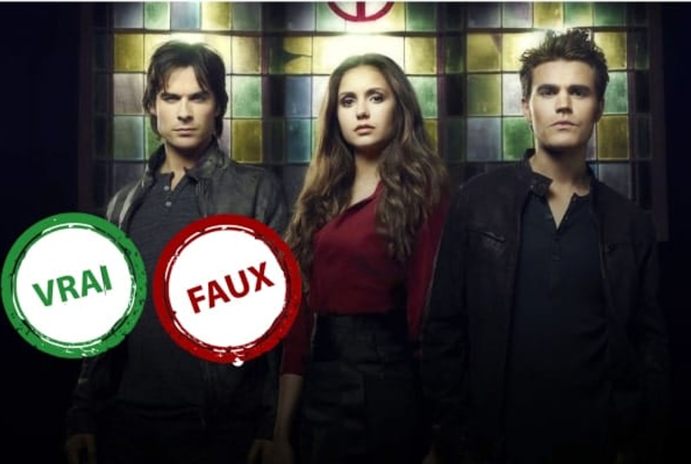 The Vampire Diaries : impossible d’avoir 10/10 à ce quiz vrai ou faux sur la série