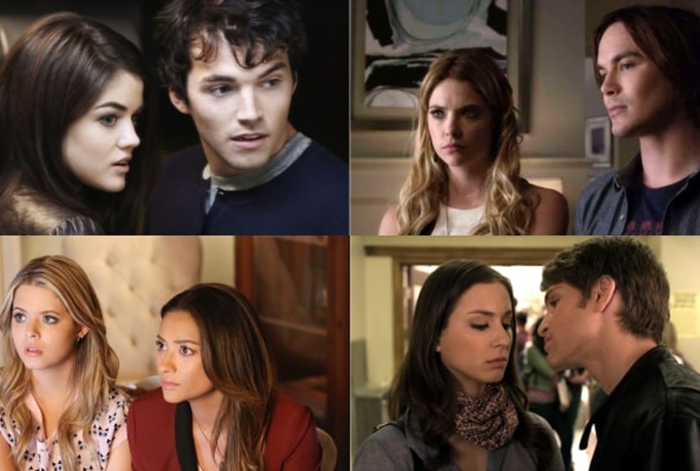 Sondage : quel est ton couple préféré de Pretty Little Liars ?
